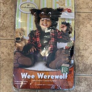Werewolf costume